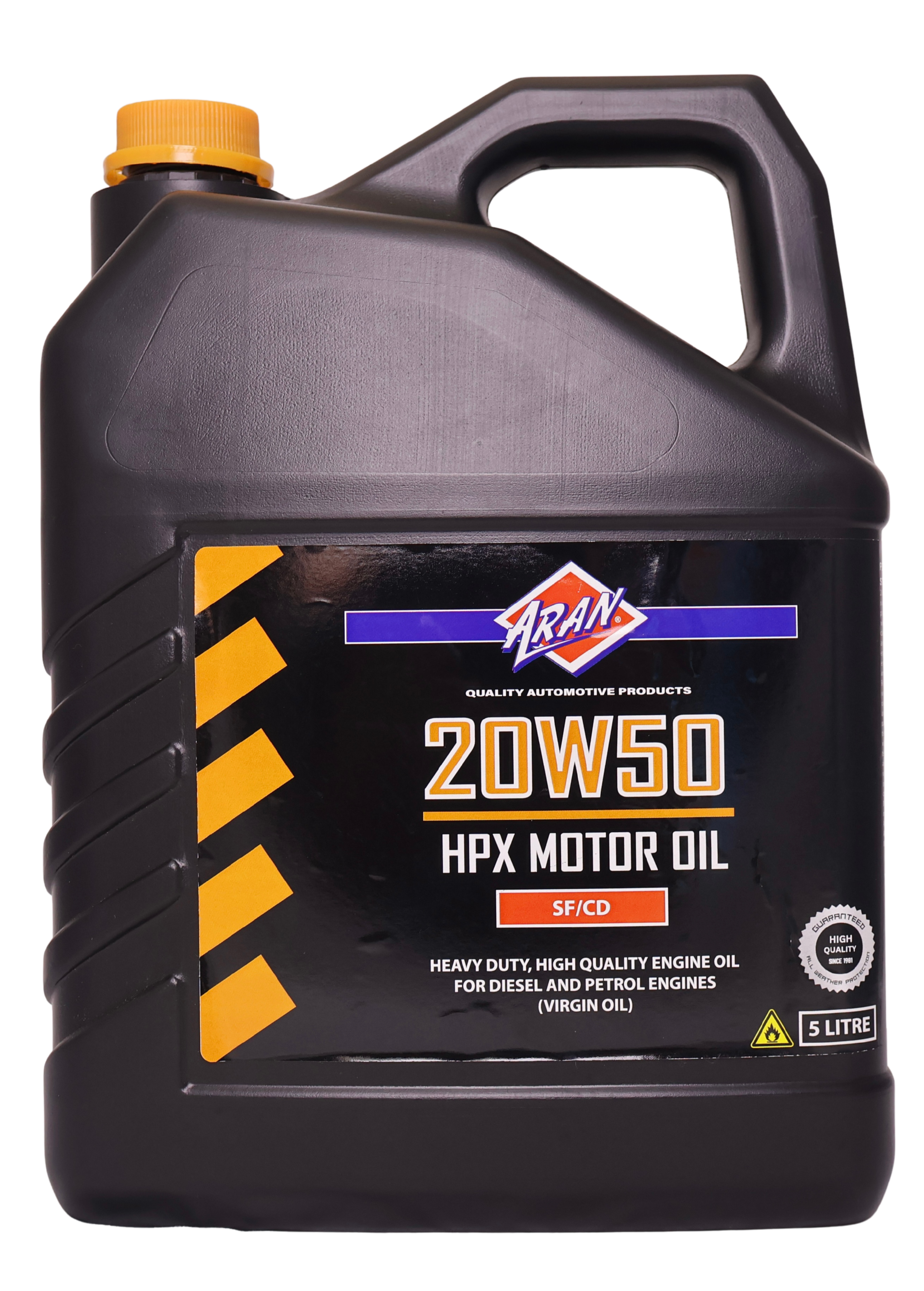 20W50 HPX Motor Oil