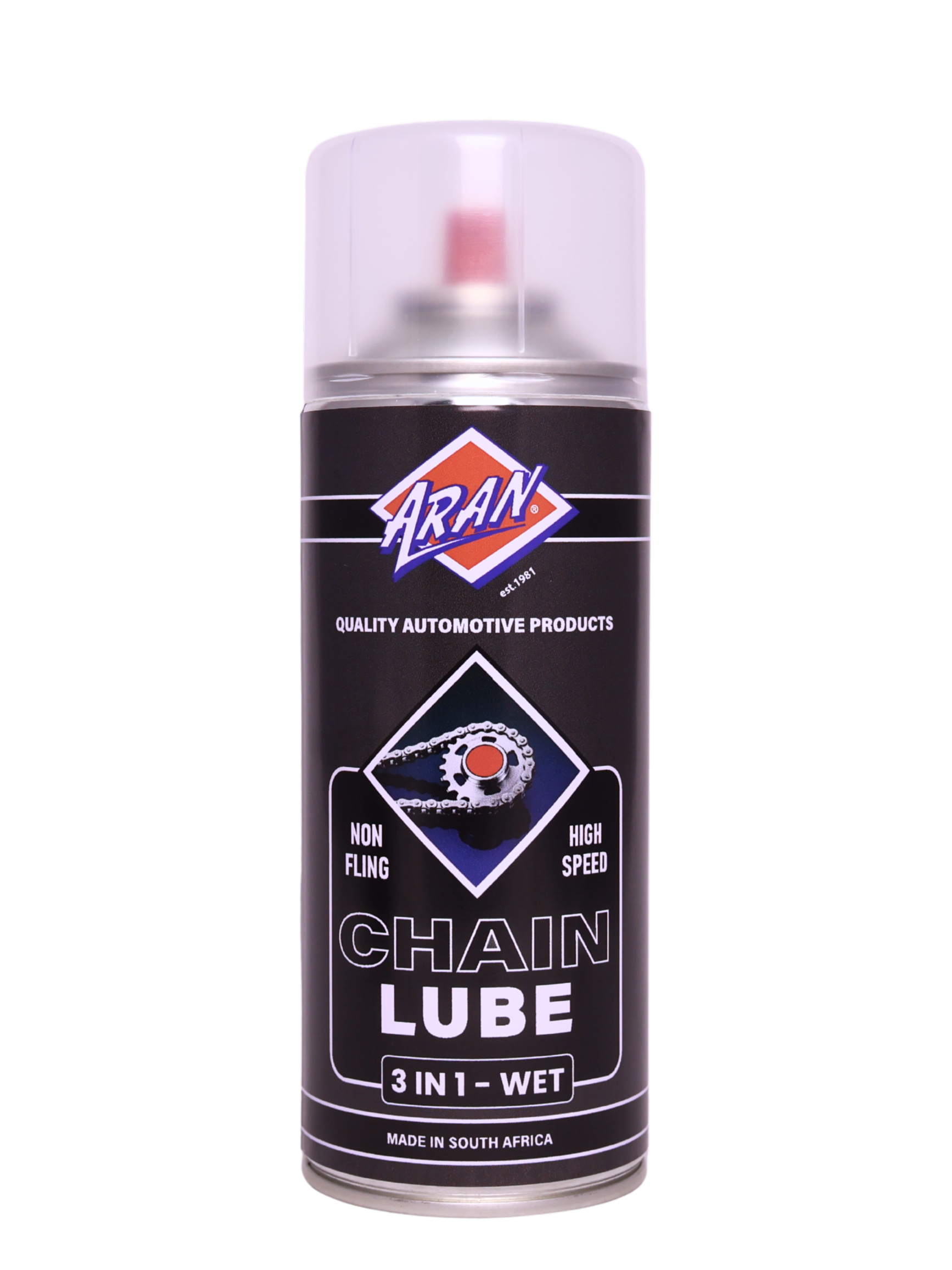Chain Lubricant (2 IN 1 - WET) 400ml