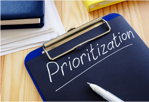 Techniques to Prioritizing Everything
