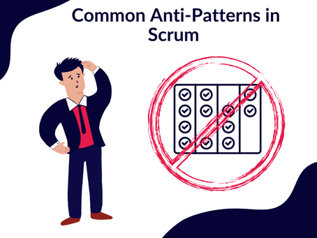 Common Anti-Pattern of Scrum Product Backlog