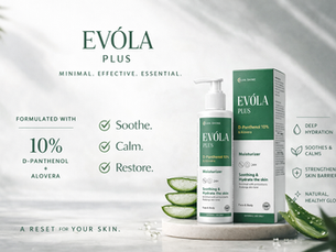 Discover Evóla Plus: Your Skin's Best Hydration