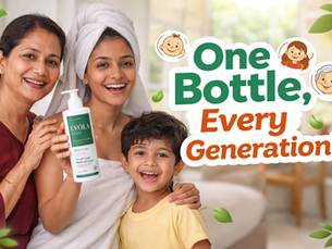 🌿 One Bottle, Every Generation: Why Evola Works for Young, Elderly & Children
