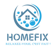 logo homefix - service à la personne