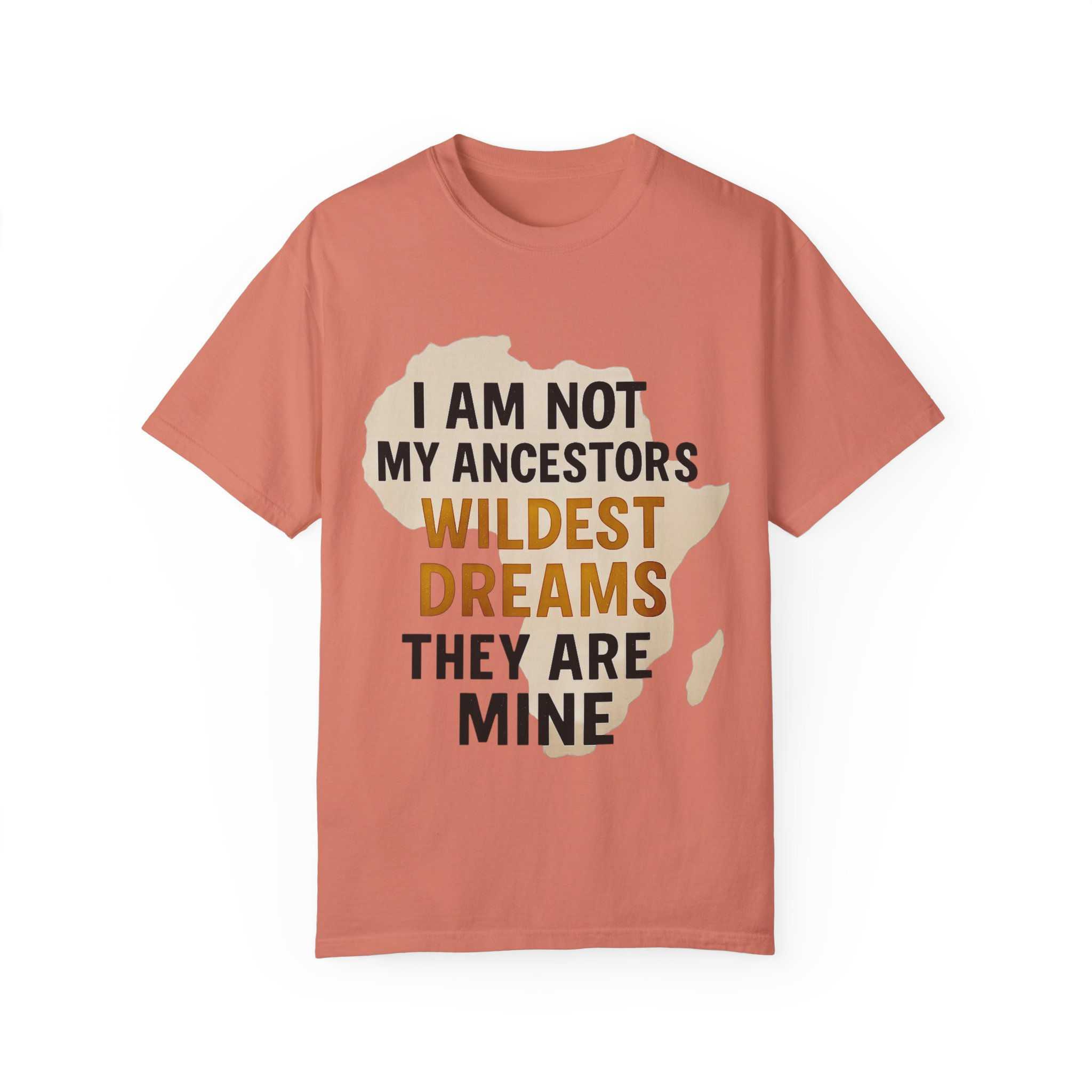 T-Shirt - I am not my ancestors wildest dreams they are mine