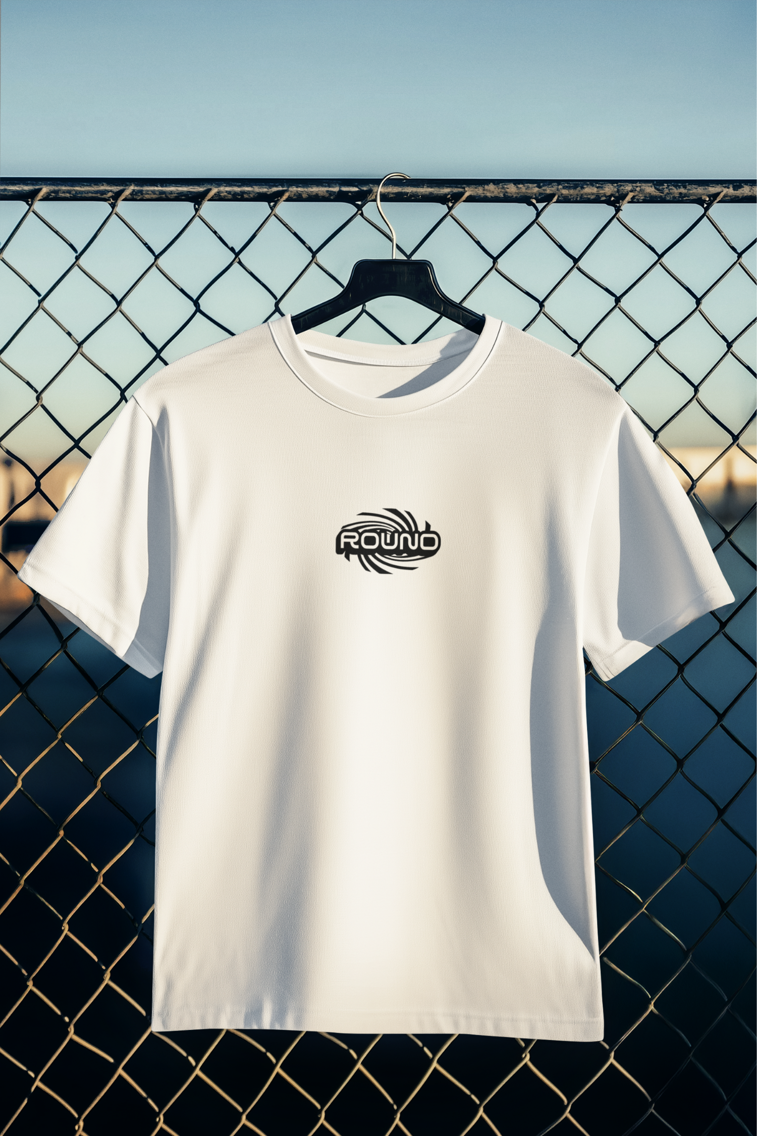 Rayven Round Baskılı Erkek T-Shirt
