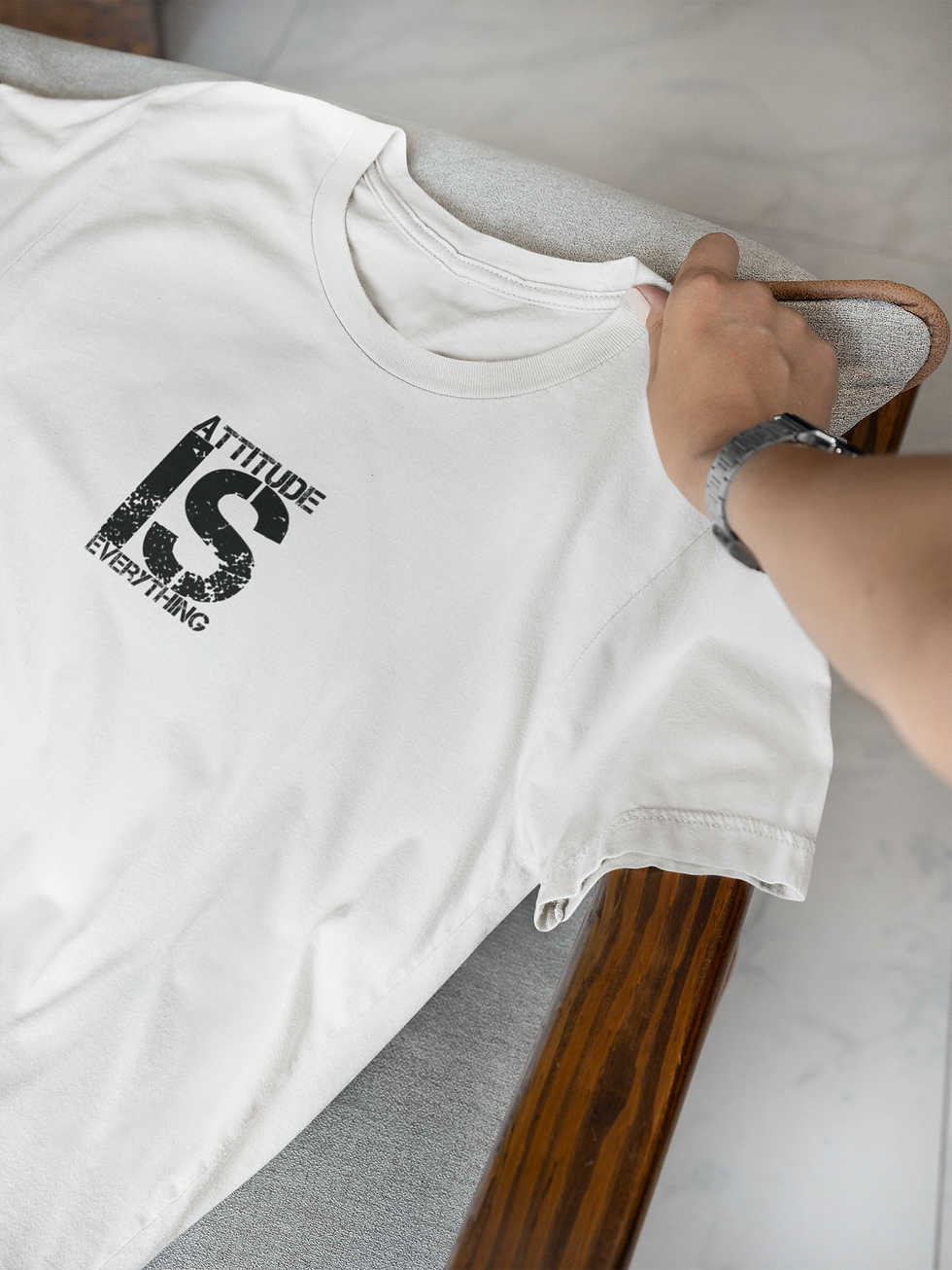 Küçük resim: Rayven İS EVERYTHİNG Erkek T-Shirt