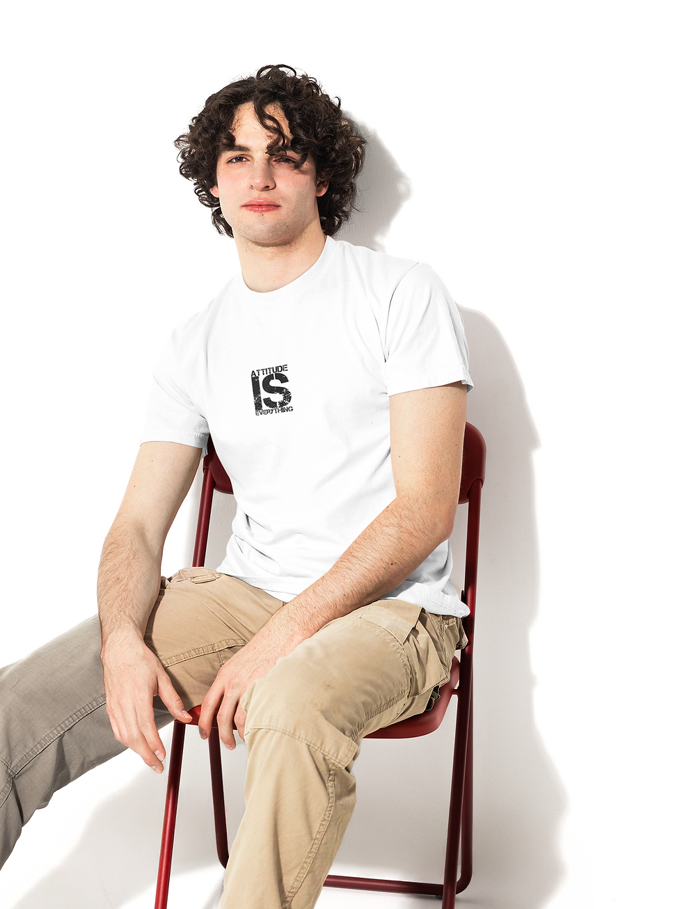 Küçük resim: Rayven İS EVERYTHİNG Erkek T-Shirt