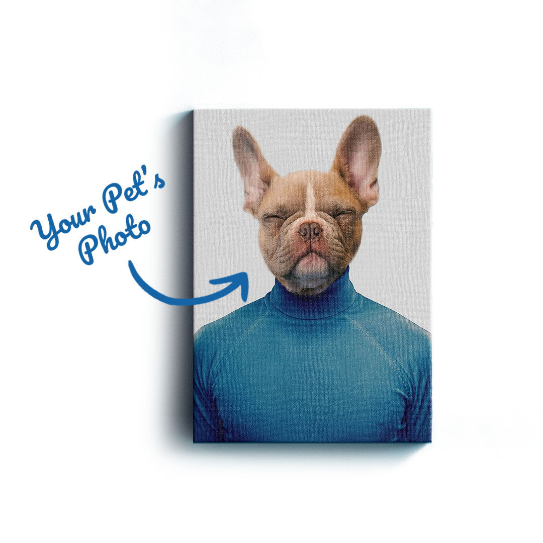 Contemporary Pet Portrait