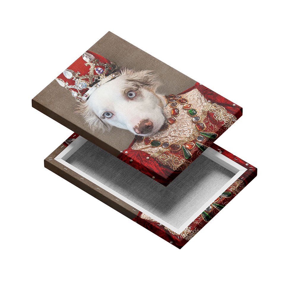 Thumbnail: Her Majesty's Pet Portrait