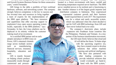 APAC CIOoutlook: IBM