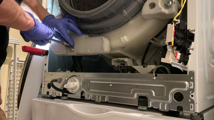 Washer is not draining  -repair in Bothell