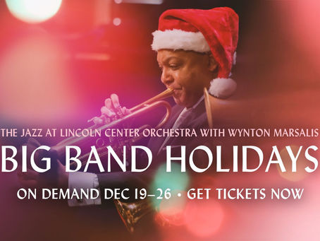 Big Band Holidays - Virtual Concert!