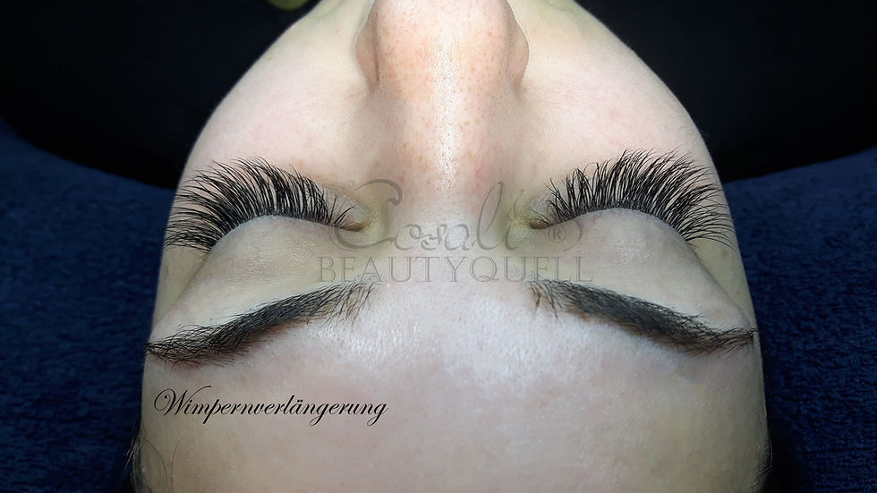 Wimpernverlängerung