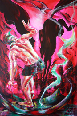 Sarina Collura Acryl