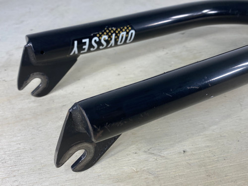 Odyssey Dirt Classic BMX Forks - Black 3/8” | TCS BMX