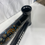 Thumbnail: Subrosa Thunderbeast BMX Frame - 21” Black w/ Paisley Lashaan Kobza Sig