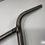 Thumbnail: S&M D Fresh BMX Handlebars - Clear Raw 9.69”