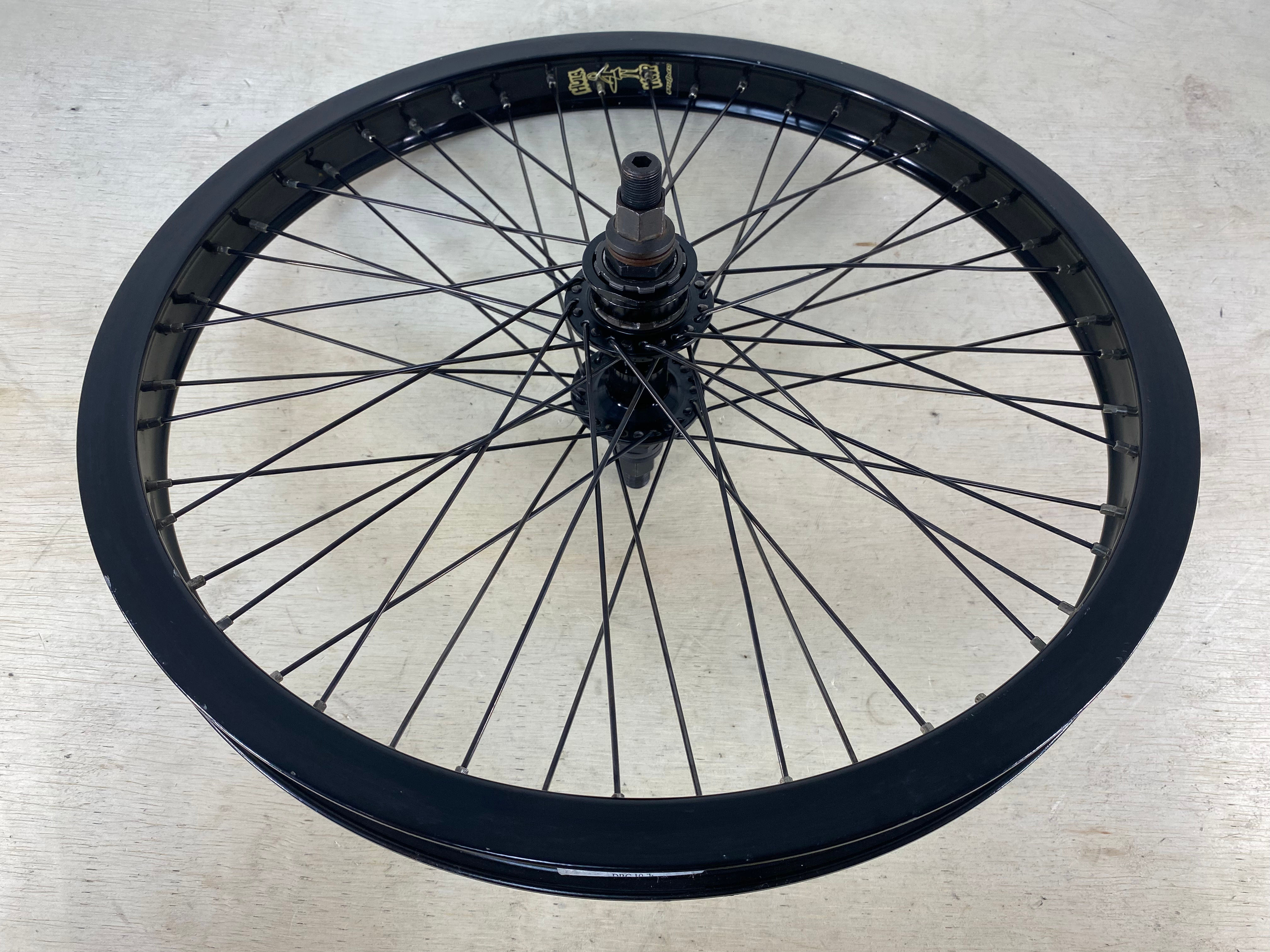 Odyssey Hazard X Primo Hula-Hoop BMX Cassette Wheel - LHD 48H