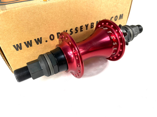 Odyssey Hazard V3 BMX Cassette Hub - Red RHD 9T 36H | TCS BMX