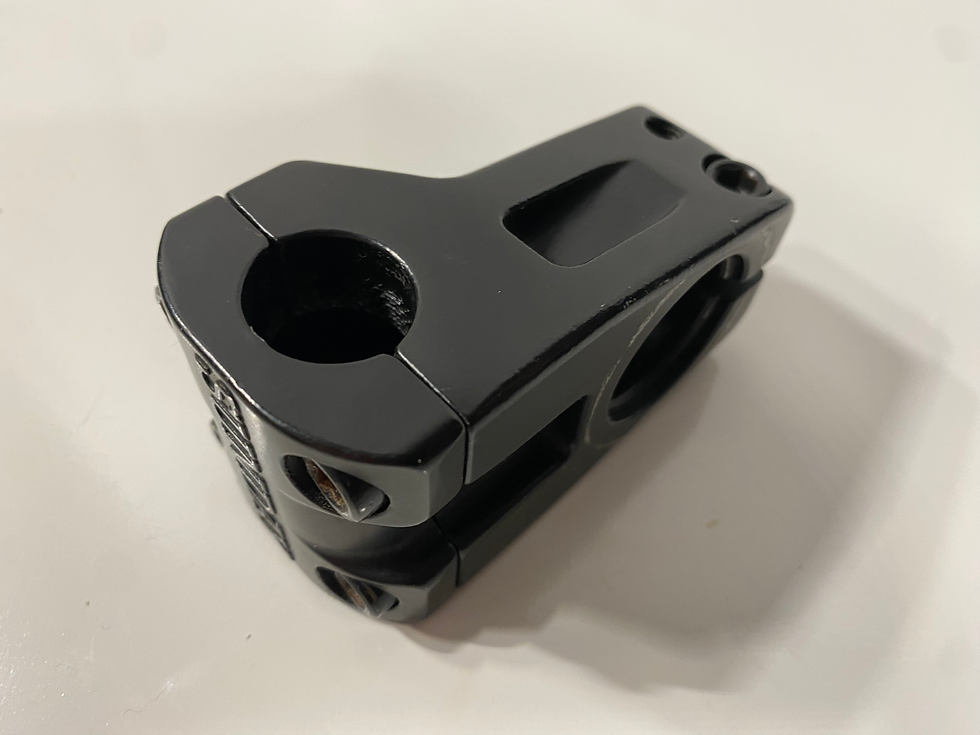 Sunday Freeze FL BMX Stem - Black 48mm | Capital BMX Brand