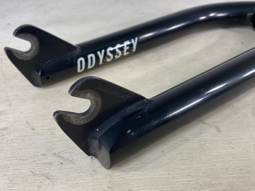Odyssey Dirt Classic BMX Forks - Black 3/8” | TCS BMX