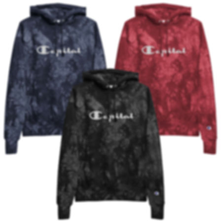 Champion Tie-Dye Hoodie 