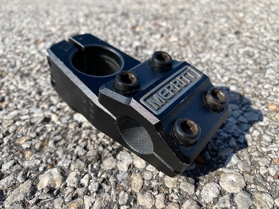 MERRITT INAUGURAL MK2 BMX ステム Merritt MKII Inaugural stem | Stacked BMX Shop