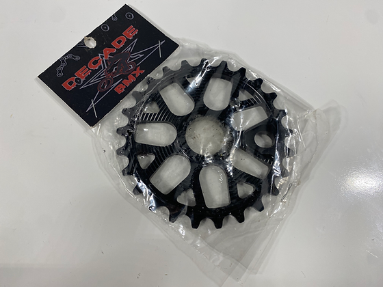 Decade BMX Sprocket - Black 25T | Capital BMX Brand