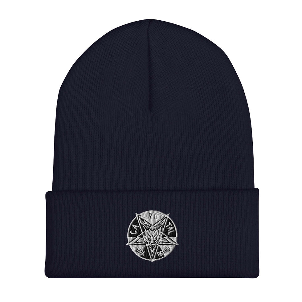 Thumbnail: "Raydiation" Beanie
