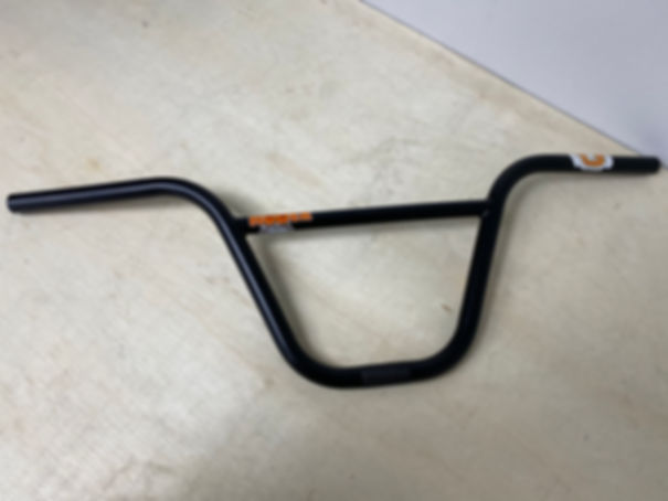 S&M Hoder High BMX Handlebars - Black 9”