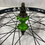 Thumbnail: Shadow Orbis X Stolen Roulette BMX Cassette Wheel - Black & Green RHD 9T