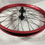 Thumbnail: Fly Piramide BMX Front Wheel - Red 20” 3/8”