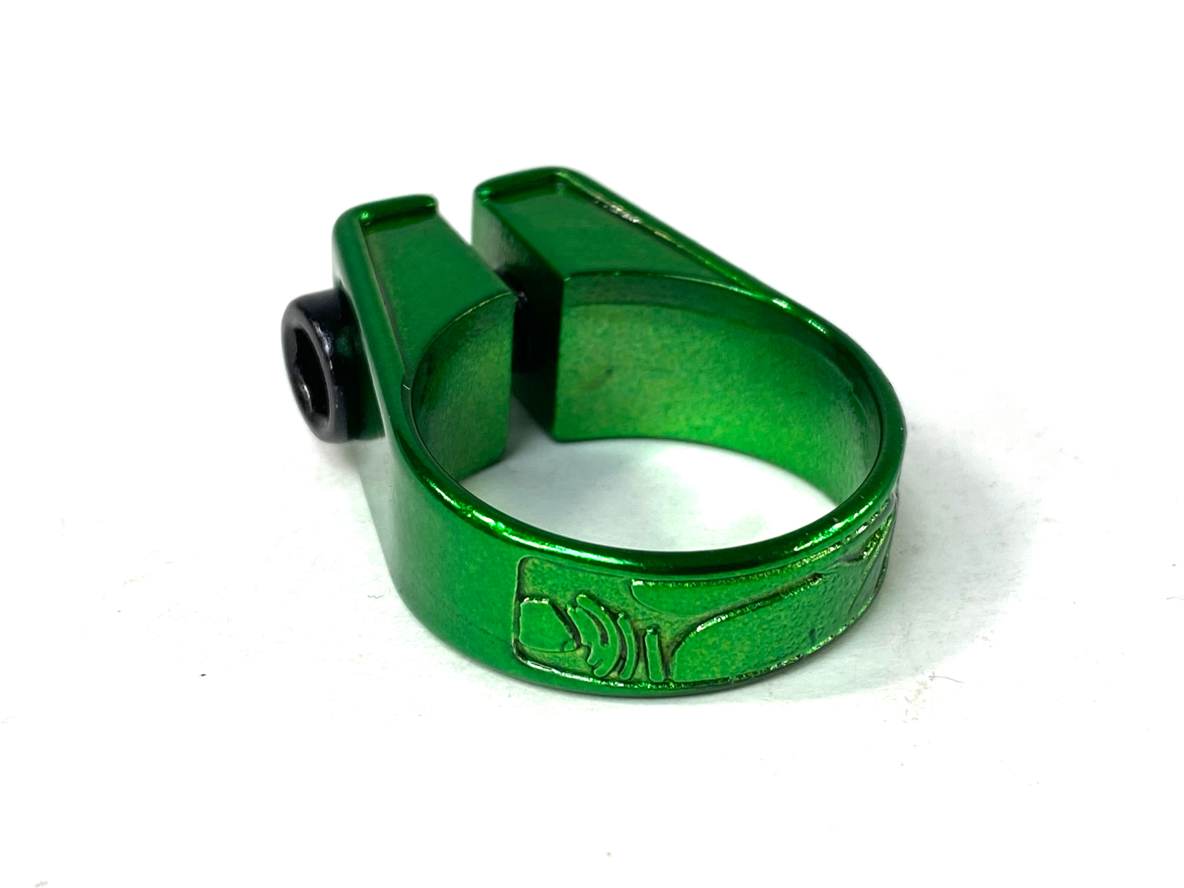 Animal JD BMX Seat Clamp - Custom Green 28.6mm