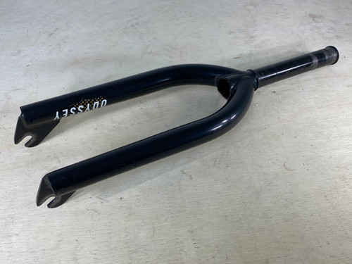 Odyssey Dirt Classic BMX Forks - Black 3/8” | TCS BMX