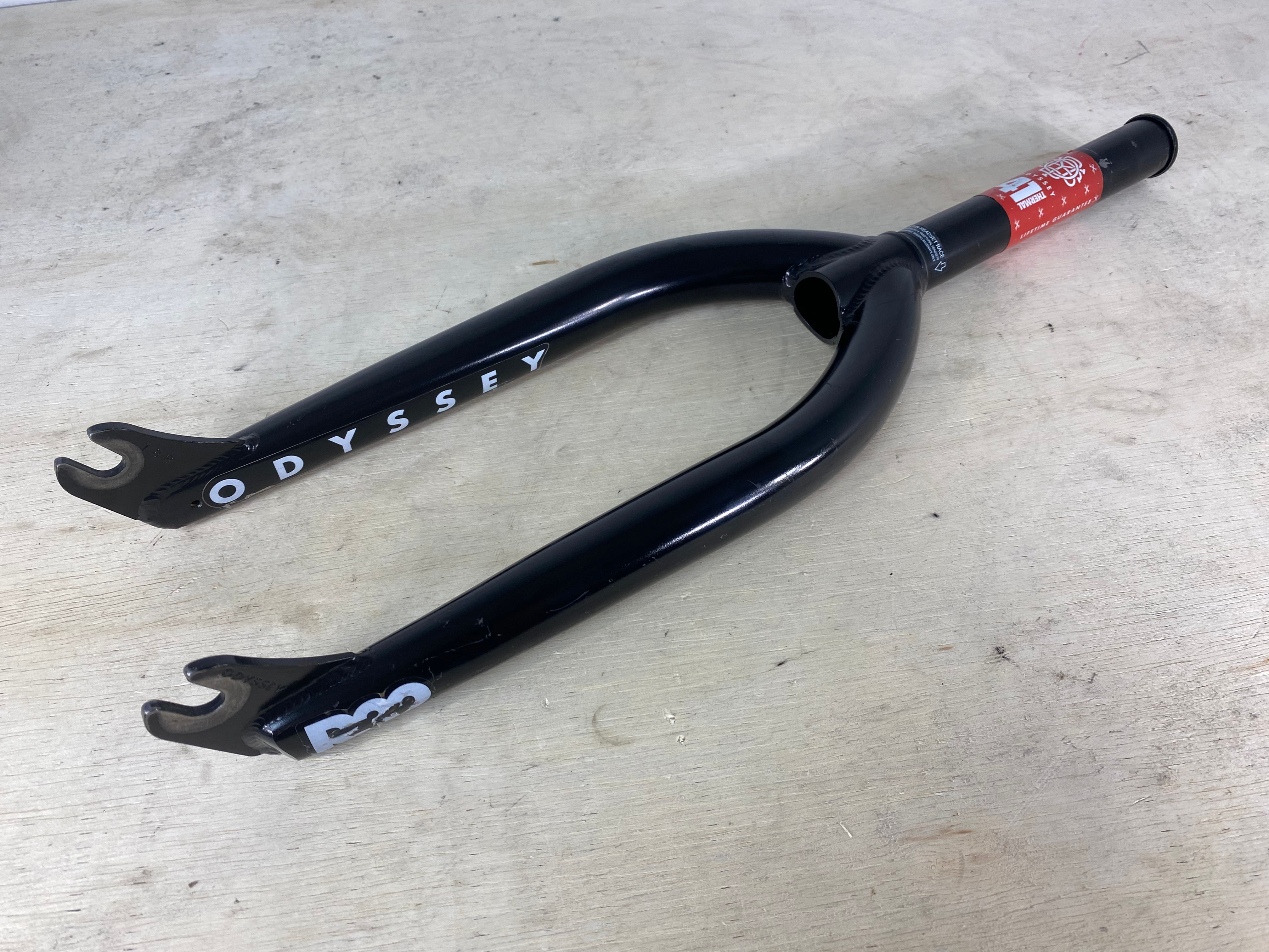 Odyssey R32 BMX Forks - Black 1-1/8”