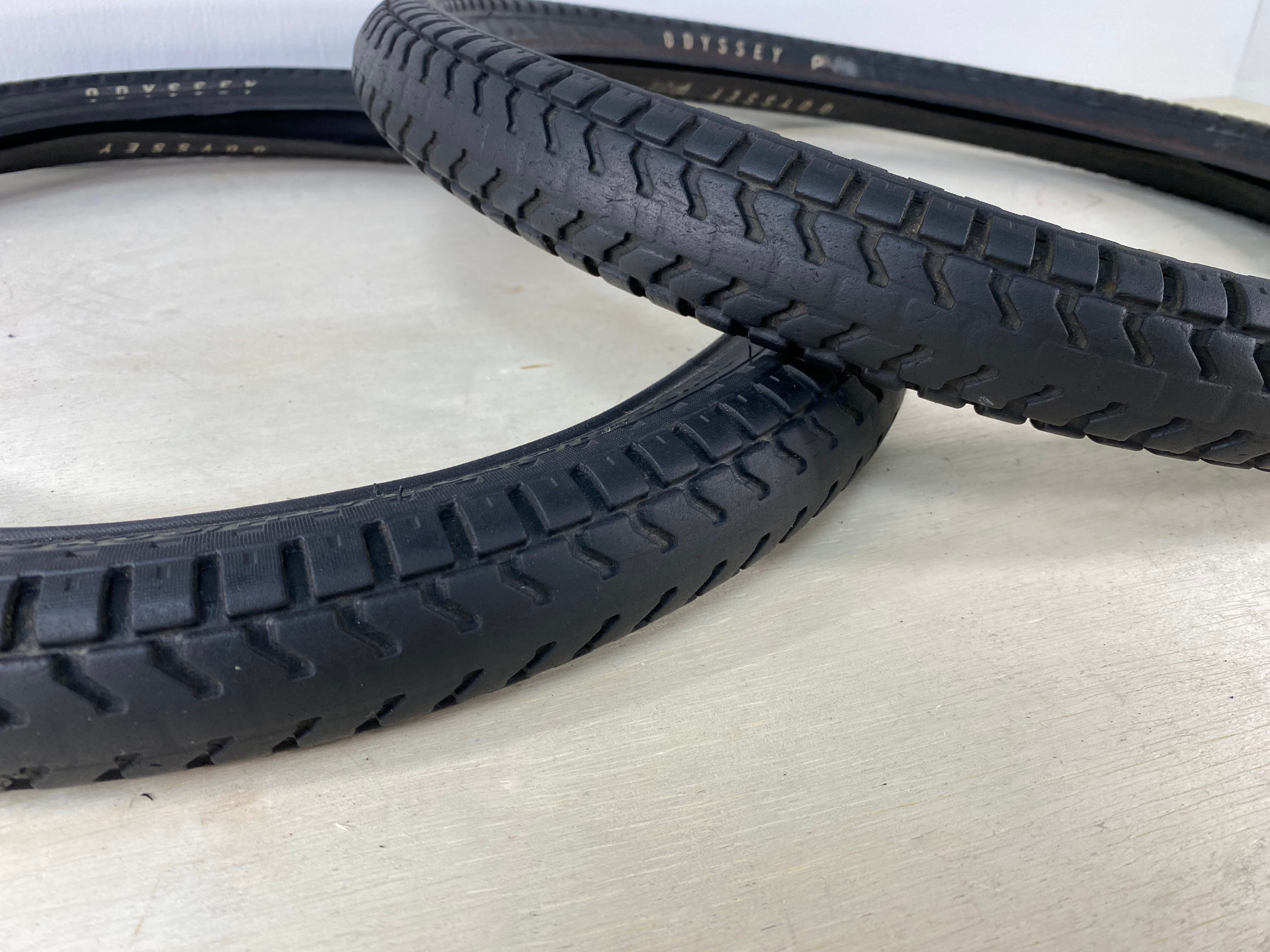 Odyssey Dirt Path BMX Tires - Black 20x2.20” (PAIR)