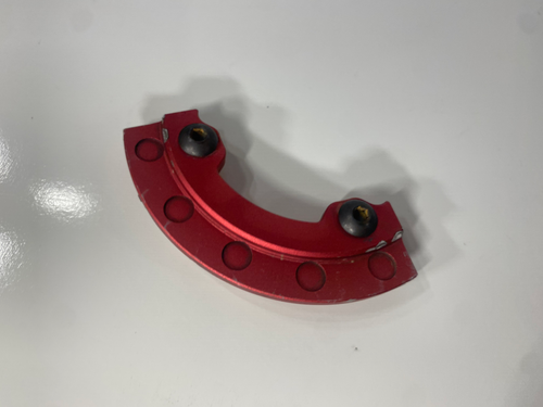 Shadow Crowgora Removable Sprocket Guard - Red | Capital BMX