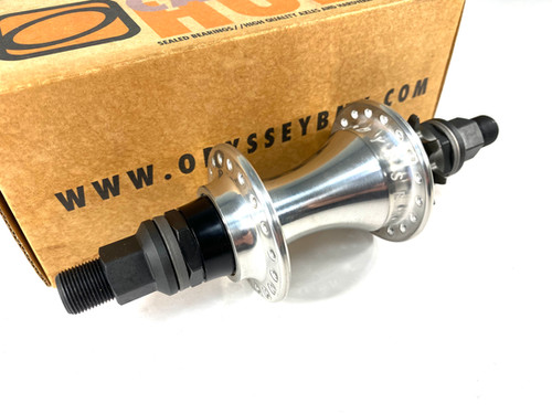 Odyssey Hazard V3 BMX Cassette Hub - Polished RHD 9T 36H | TCS BMX
