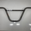 Thumbnail: S&M D Fresh BMX Handlebars - Clear Raw 9.69”