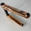 Thumbnail: Shadow Killer BMX Cranks - Copper 170mm RHD/LHD