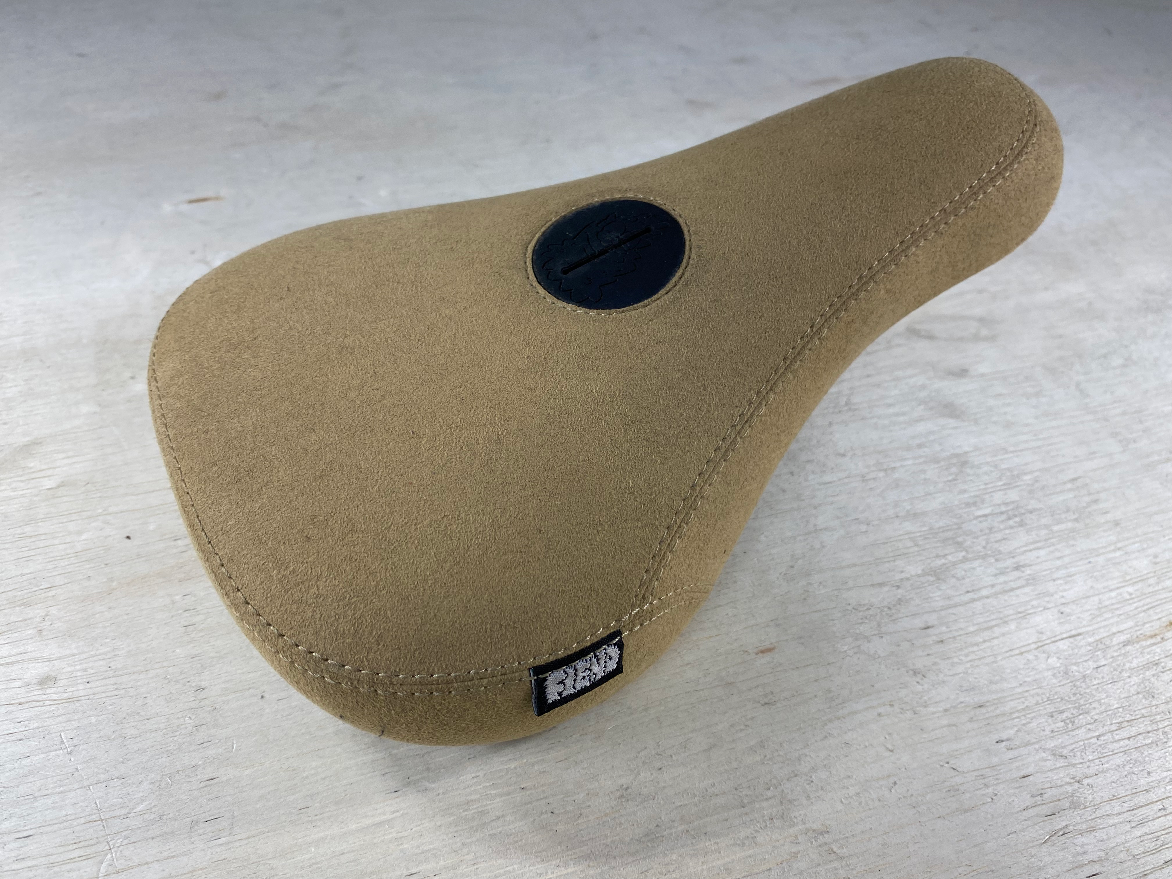 Fiend Morrow V4 BMX Pivotal Seat - Tan