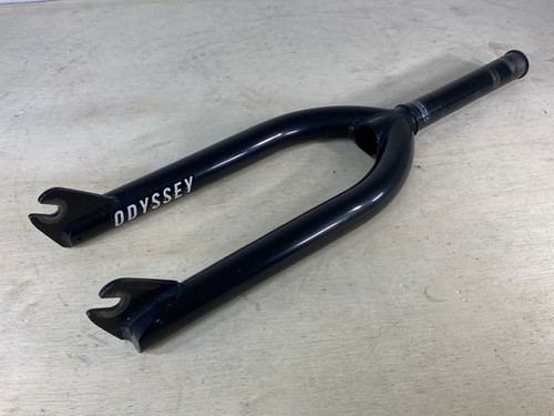 Odyssey Dirt Classic BMX Forks - Black 3/8” | TCS BMX