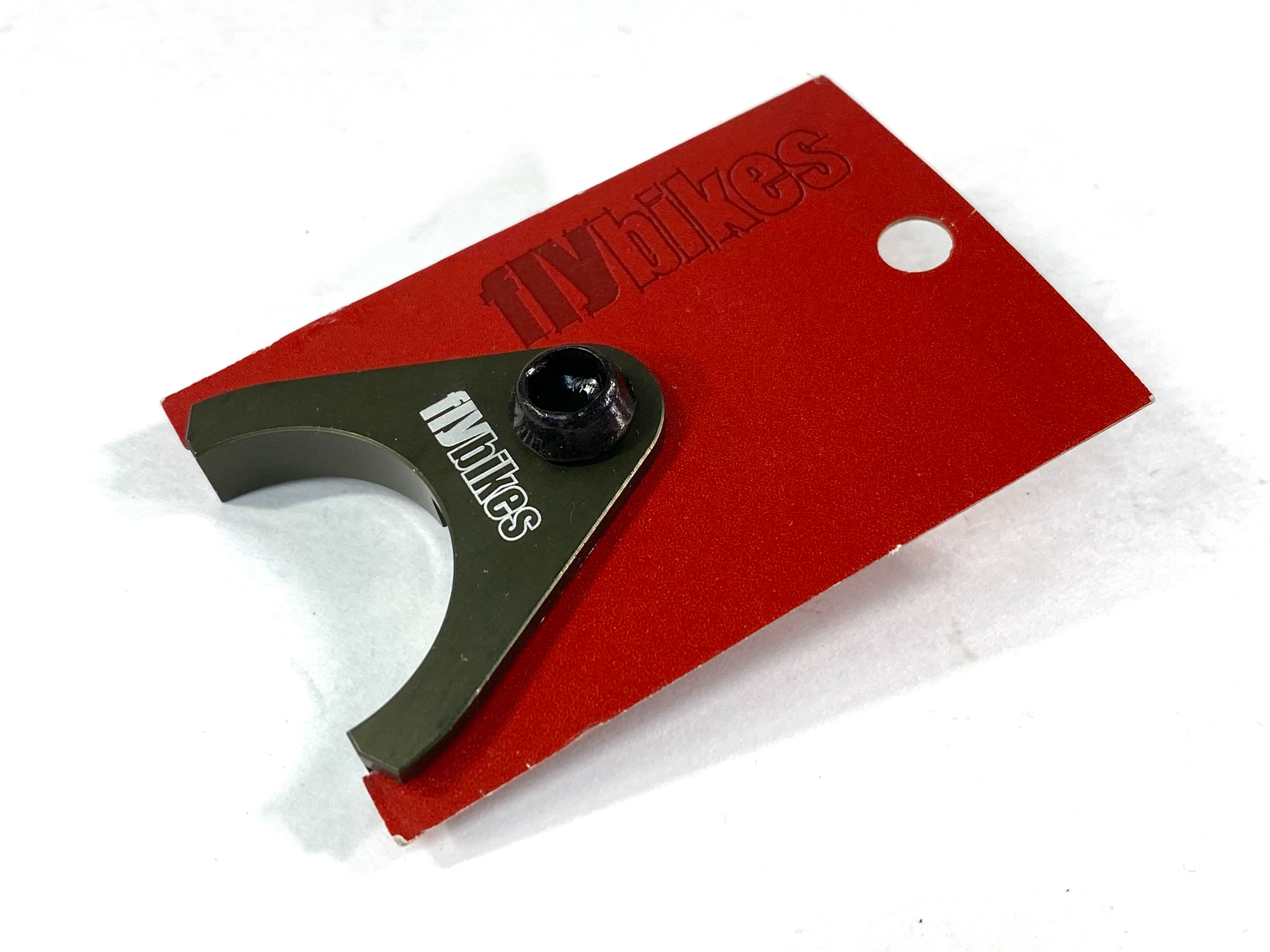 Fly Bikes OG BMX Cable Hanger - Olive Green (NOS)