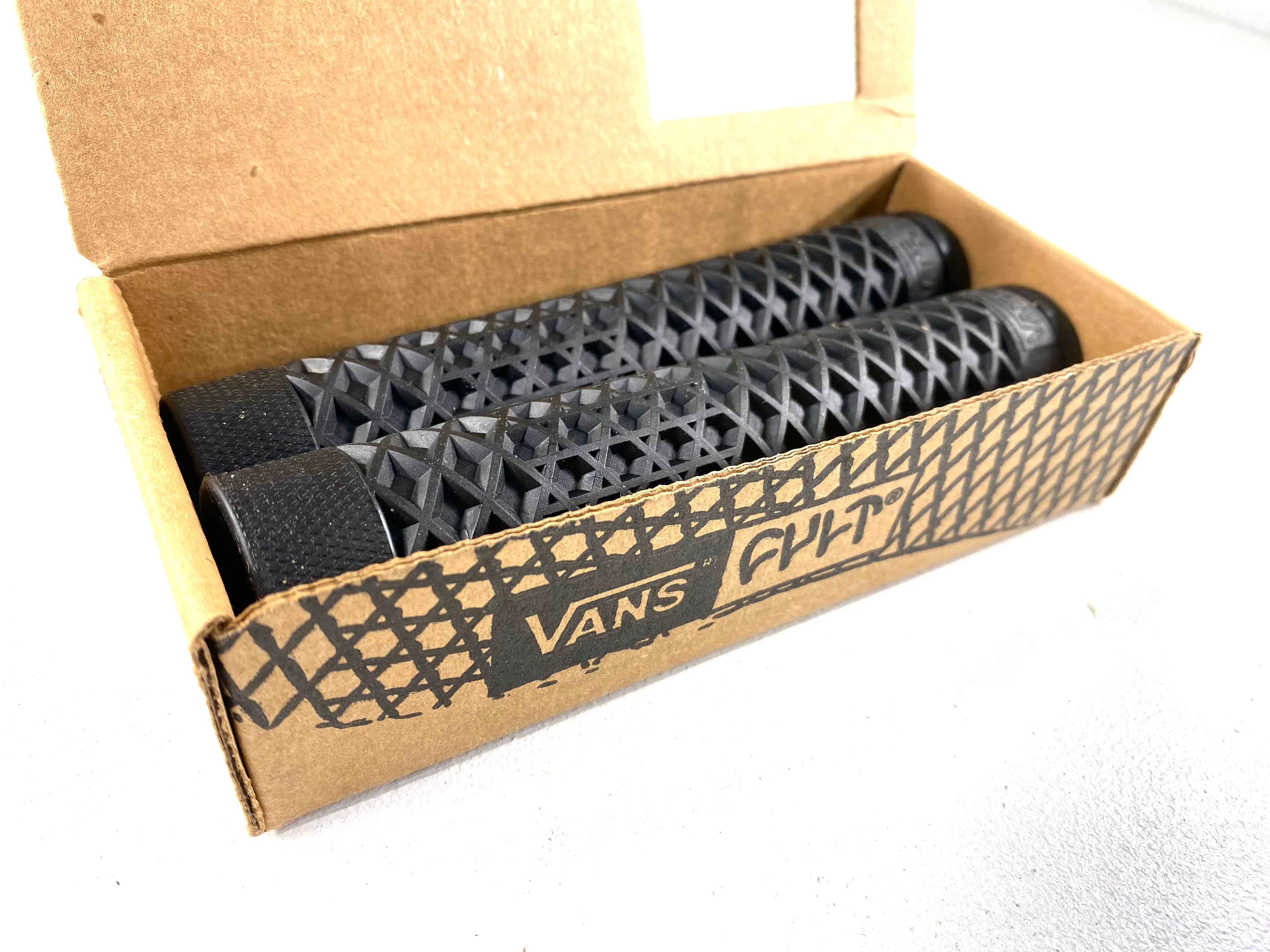 Cult X Vans BMX Grips - Black