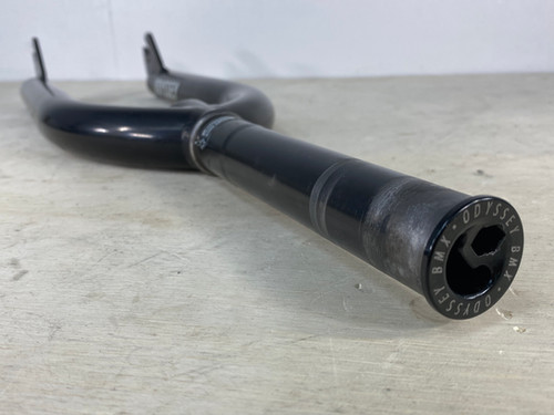 Odyssey Dirt Classic BMX Forks - Black 3/8” | TCS BMX