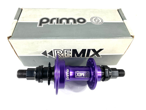 Primo Remix V1 BMX Cassette Hub - Purple LHD 8T (20 | TCS BMX