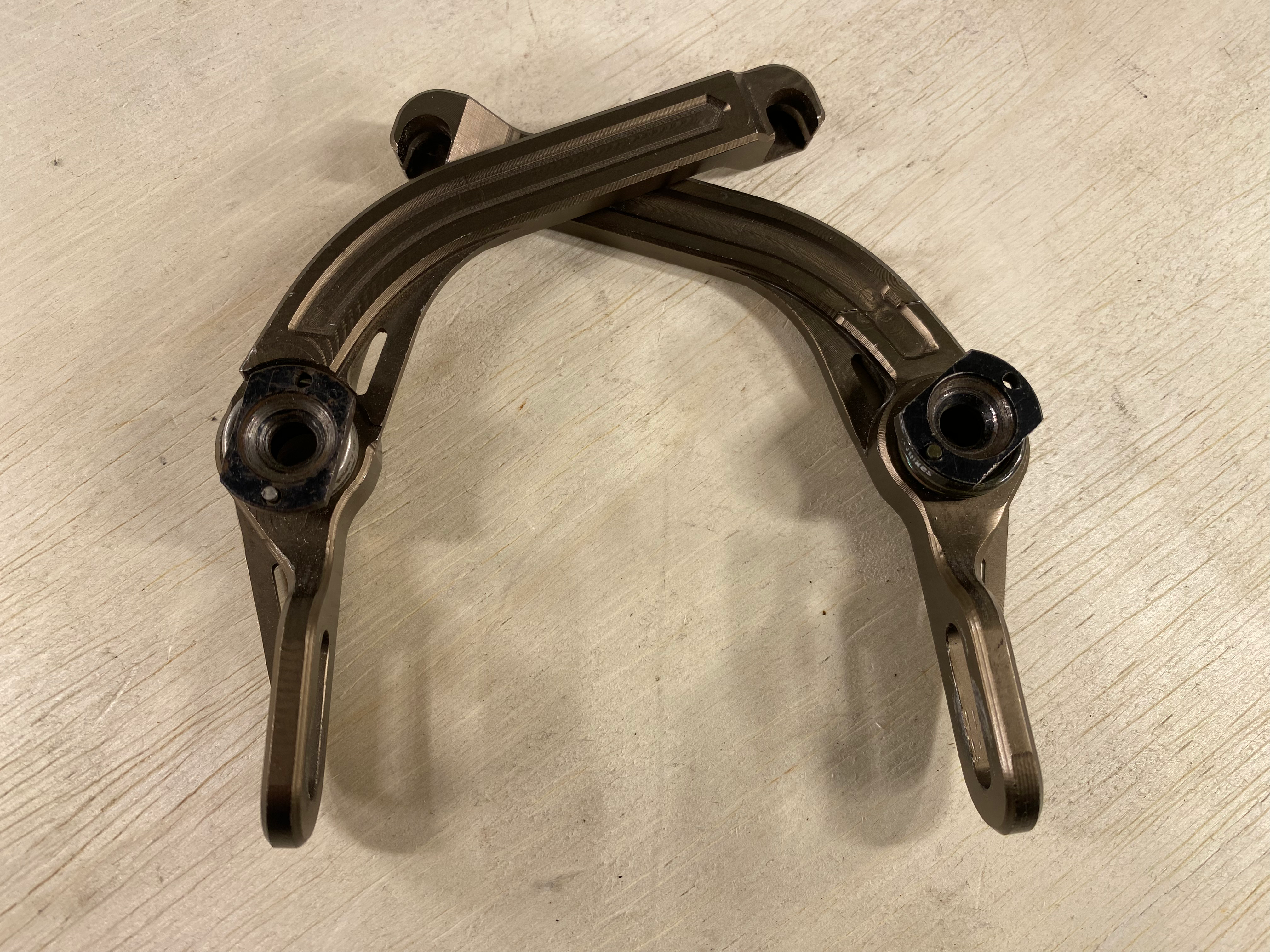 Fly Clasico CNC BMX U-Brake - Champagne Brown