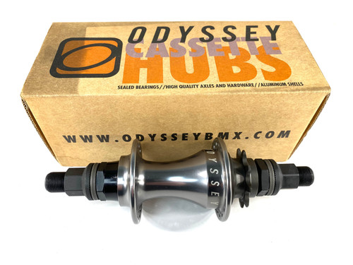 Odyssey Hazard V3 BMX Cassette Hub - Gray RHD 9T 36H | TCS BMX