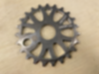 Colony Guettler BMX Sprocket - Raw 23T