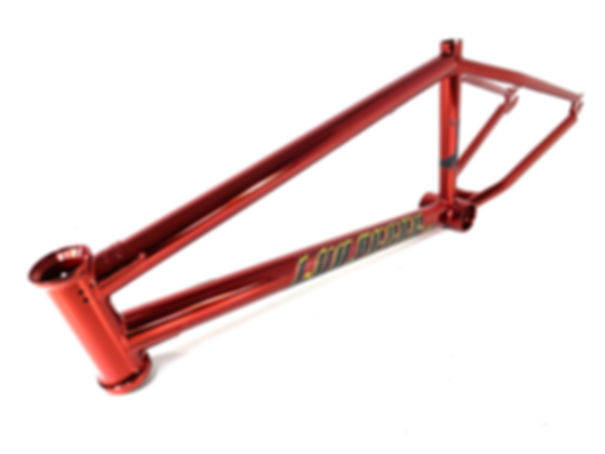 Mutiny Loosefer BMX Frame - 20.666” Dip Red “Randy Forever” Edition (2015)